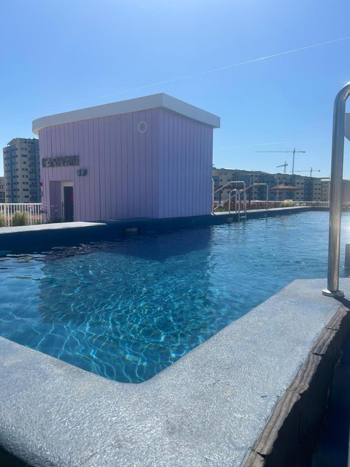 Marina Club Luxury Private Studio With Pool And Incredible Views Gibraltar Exterior foto