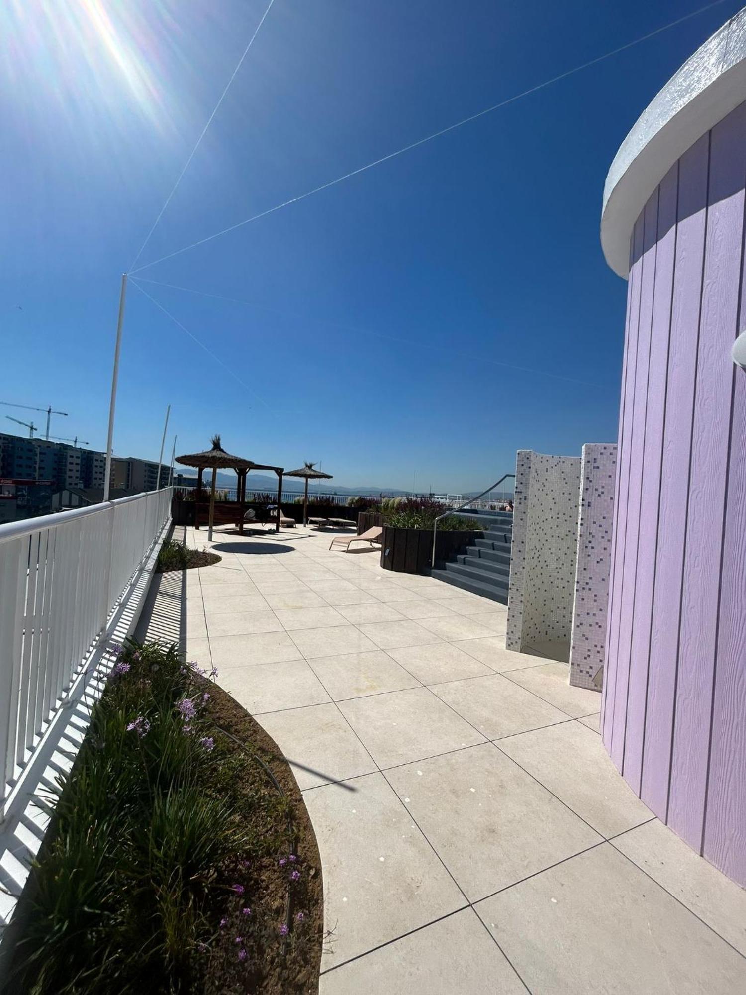 Marina Club Luxury Private Studio With Pool And Incredible Views Gibraltar Exterior foto
