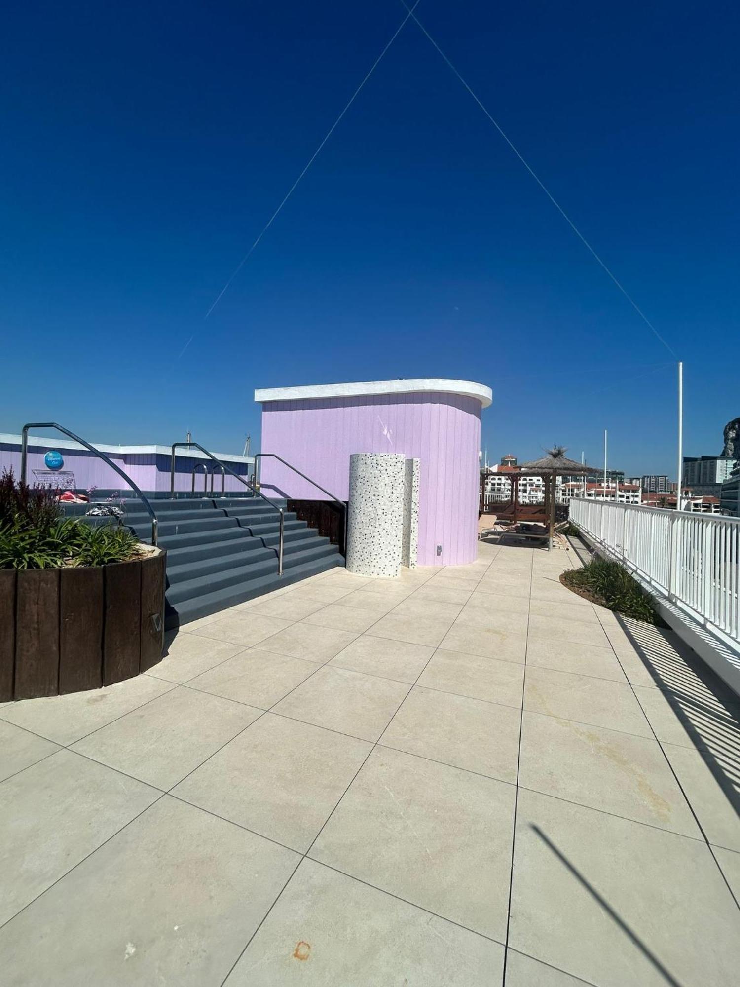 Marina Club Luxury Private Studio With Pool And Incredible Views Gibraltar Exterior foto